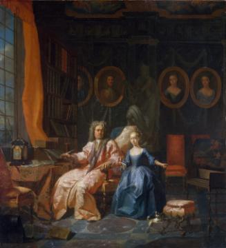 Portrait of a Man and his Daughter