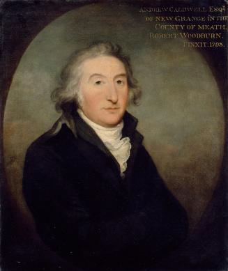 Portrait of Andrew Caldwell (1733-1808)