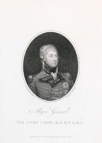 Major-General Sir Eyre Coote, (1762-?1824), Governor of Jamaica
