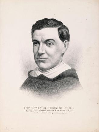 Father Thomas Nicholas Burke (1830-1883), Dominican Preacher