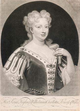 Caroline of Brandenburg-Ansbach (1683-1737), Princess of Wales, later Queen of King George II