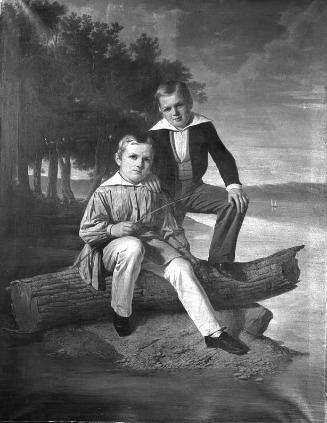 Richard Alexander O'Donnell (1834 - 1867) and his Brother George Glendinning O'Donnell (1832 - 1889)