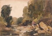 A Woodland Stream