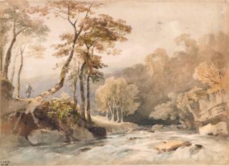 A Fisherman by a River