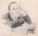 A Man Listening