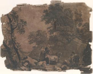 Landscape with Shepherds