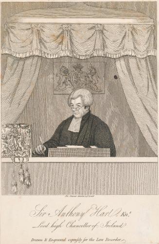 Sir Anthony Hart (1754-1831), Lord Chancellor of Ireland