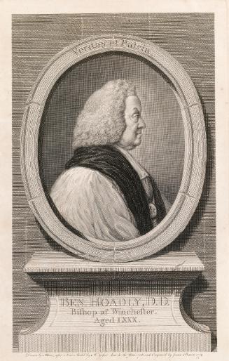 Benjamin Hoadly (1676-1761), Bishop of Winchester