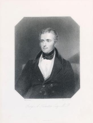 George Alexander Hamilton, M.P. (1802-1871), Founder of the Conservative Society of Ireland