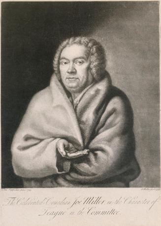 Joe Miller (1684-1738), Comedian, as Teague in Sir R. Howard's 'The Committee'