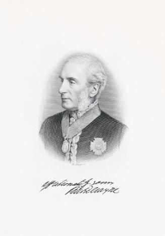 Portrait of Sir Richard Mayne (1796-1868), Police Commissioner