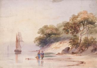 Fishermen in ?Nettleston Bay