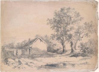 A Cottage in Sunlight