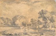 A Farm by a River