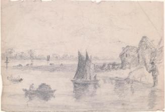 Boats on a Lough