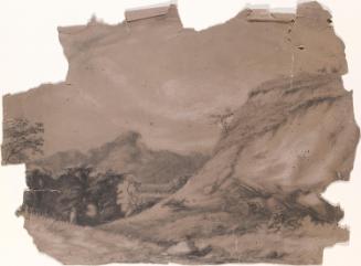 Fishermen in a Wooded Valley