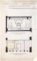 Plan for Extension of Sculpture Gallery, Dargan Wing, National Gallery of Ireland