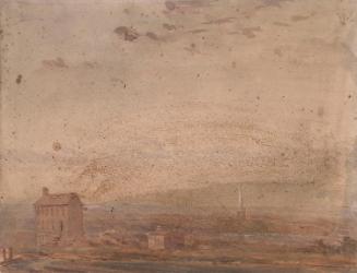 A Village at Evening