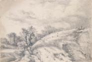 Sheep on a Hill