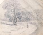 A Girl on a Country Road