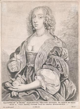 Portrait of Mary Villiers, Duchess of Richmond and Lennox