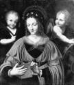 Saint Catherine Reading