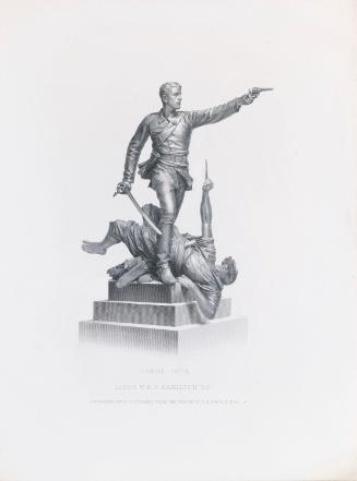 Cabul, 1879, Lieutenant W.R.P. Hamilton V.C