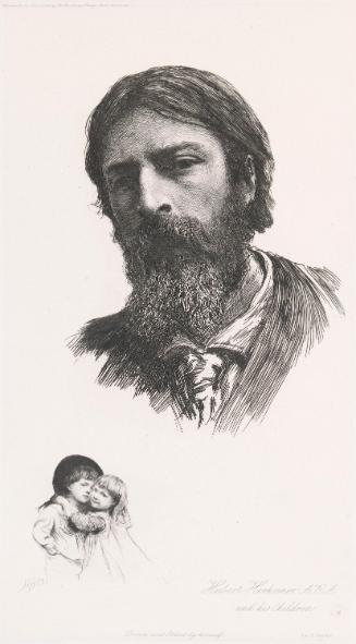 Self-Portrait with his Children