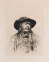 Portrait of an Old Man, Breton Peasant