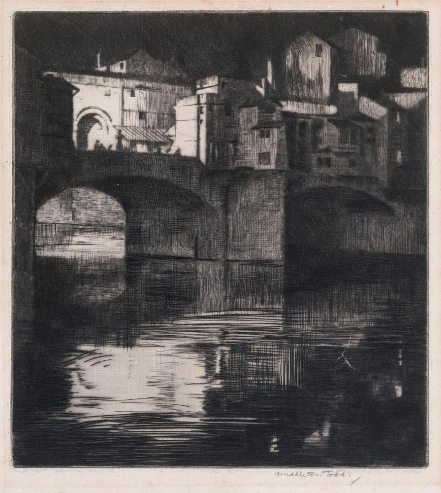 The Ponte Vecchio, Florence