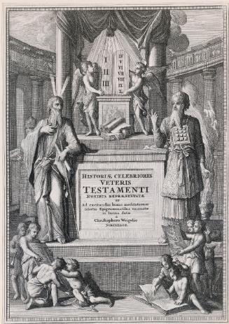 Historiae Celebriores Veteris Testamenti Iconibus Repreæsentatæ