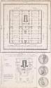 Plan of the Solomonic Temple Complex in Jerusalem and 'Judea Capla' Coins