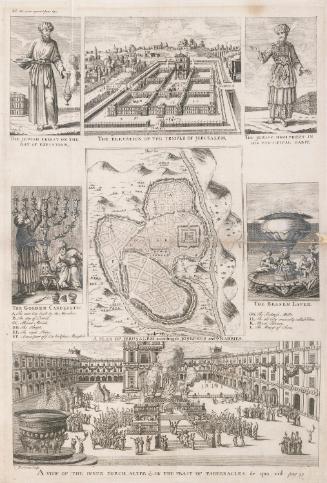 Plan of the city of Jerusalem [...]