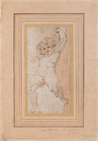 A Leaping Putto