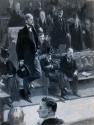 John Dillon Leaving Parliament