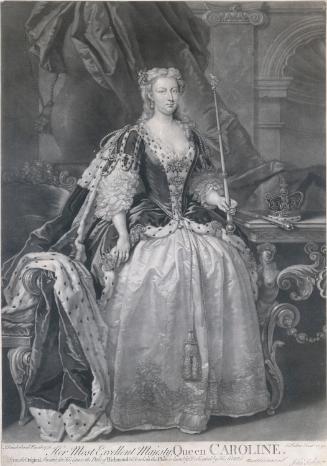 Caroline of Brandenburg-Ansbach (1683-1737), Queen of King George II