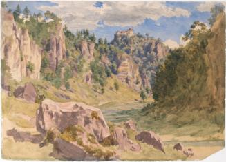 A Valley in the Tyrol