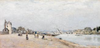 The Seine à Bercy