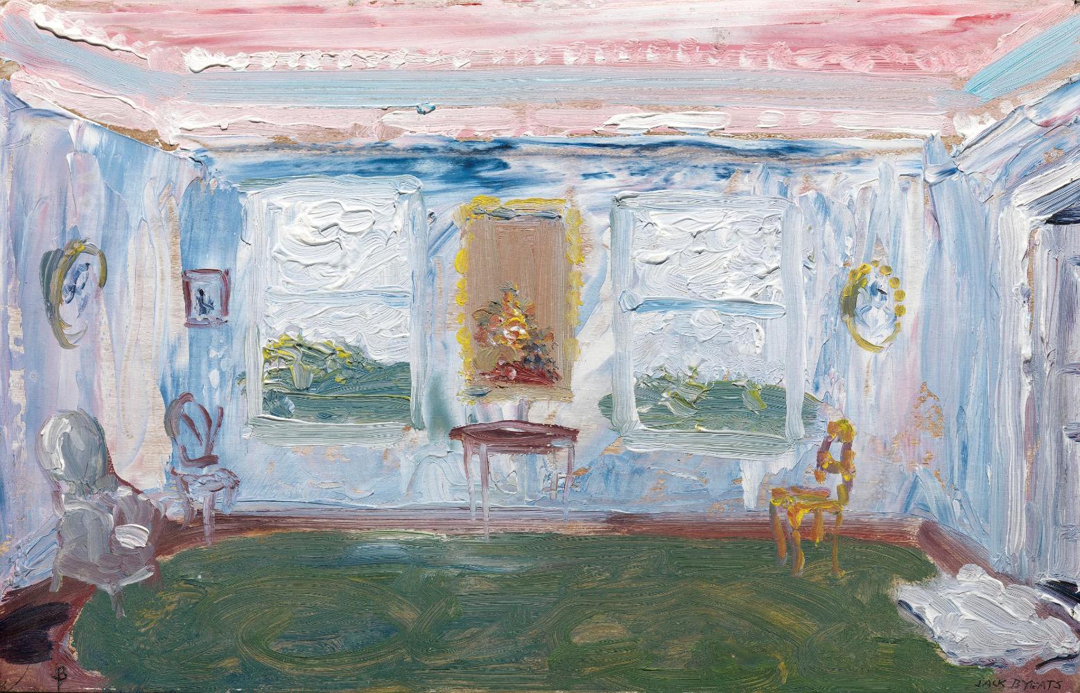 © Estate of Jack B Yeats, DACS London / IVARO Dublin, 2024
