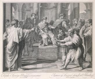 The Blinding of Elymas by Saint Paul