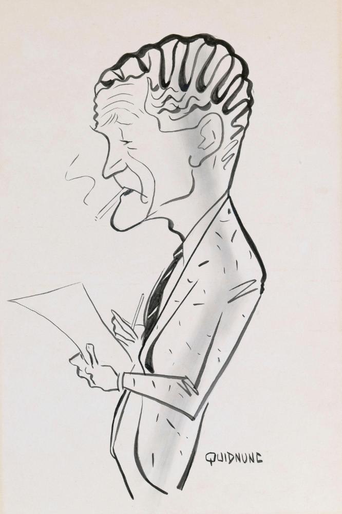 Seamus Kelly 'Quidnunc' (1912-1979), Drama Critic of 'The Irish Times'