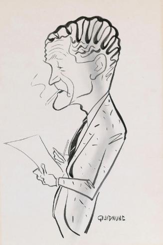 Seamus Kelly 'Quidnunc' (1912-1979), Drama Critic of 'The Irish Times'