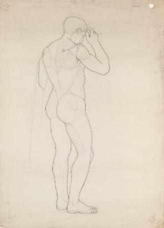 The so-called Germanicus, (15 BC-19AD), Roman General