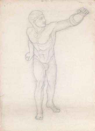 The Borghese Gladiator