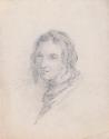 Head of a young man