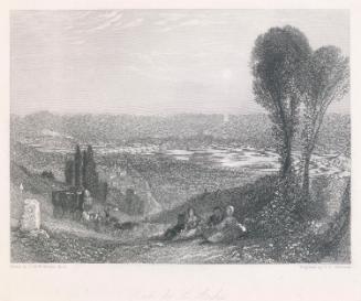 The Bridge at Pont de L'Arche on the River Seine, Normandy, France