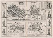 Town Plans of Dublin, Cork, Limerick and Galway