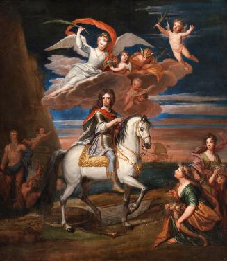 King William III of England Returning from the Peace of Ryswick, Margate, 1697