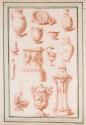 Classical Containers and Decorative Sculpture