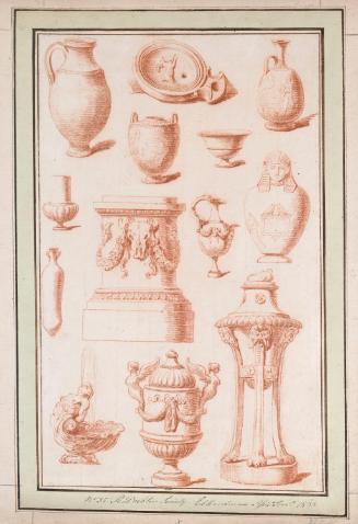 Classical Containers and Decorative Sculpture